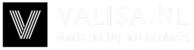 Valisa_logo_transparant en witte letters